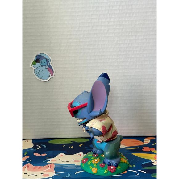 Disney LIlo & Stitch Hula Boinger Hasbro 2002 Bobblehead - Picture 9 of 11